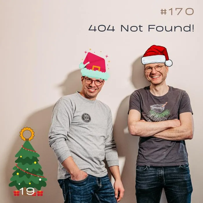 Details zur Podcast Episode #170 - 404 Not Found!